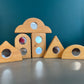 Mirror Shapes | Set of 6