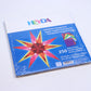 Heyda Glassen transparent kite paper 20 x 20 cm