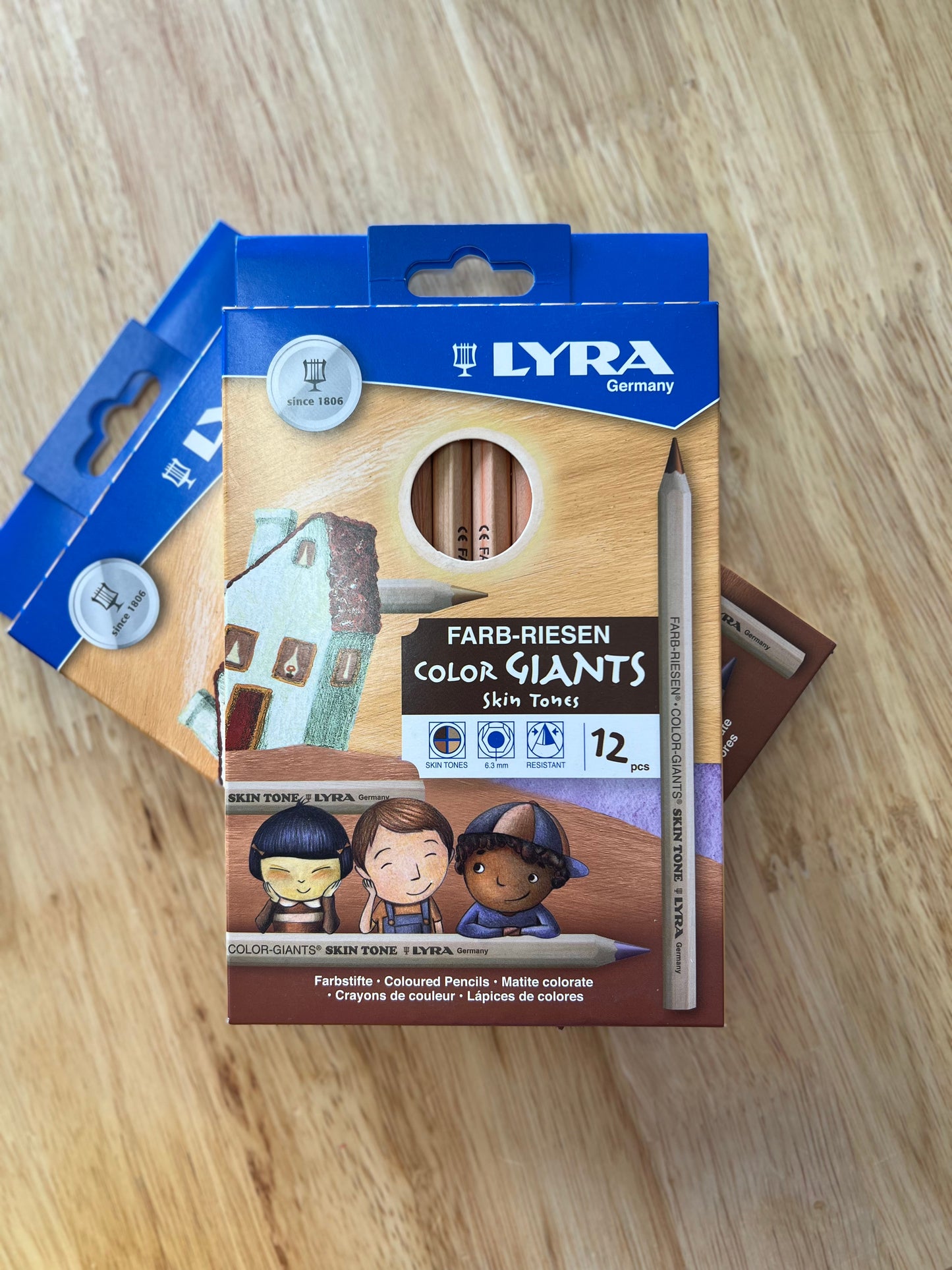 Lyra Giants Skin Tones