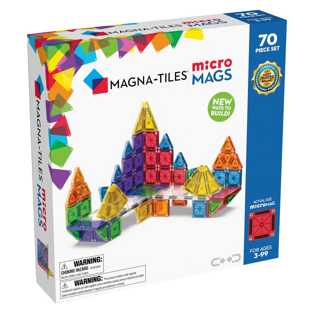 Magna Tiles Micro Mags (70 piece set)