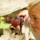 Schleich Tyrannosaurus Rex (red) T-Rex red dinosaur