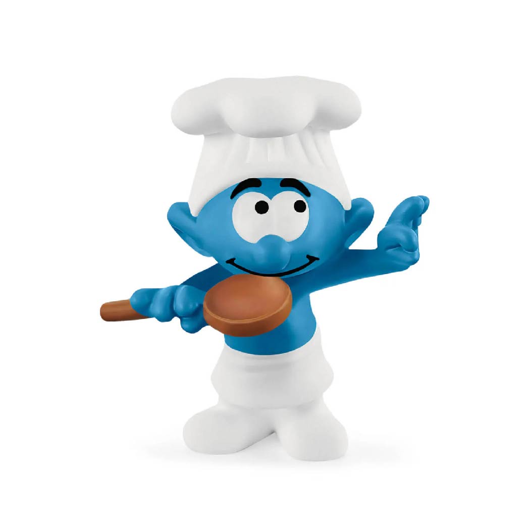 Schleich Smurf Chef