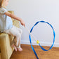 Star Silk & Wood Streamer - Wand for Pretend Play