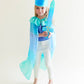 Sarah's Silks Mermaid Cape (Sea)