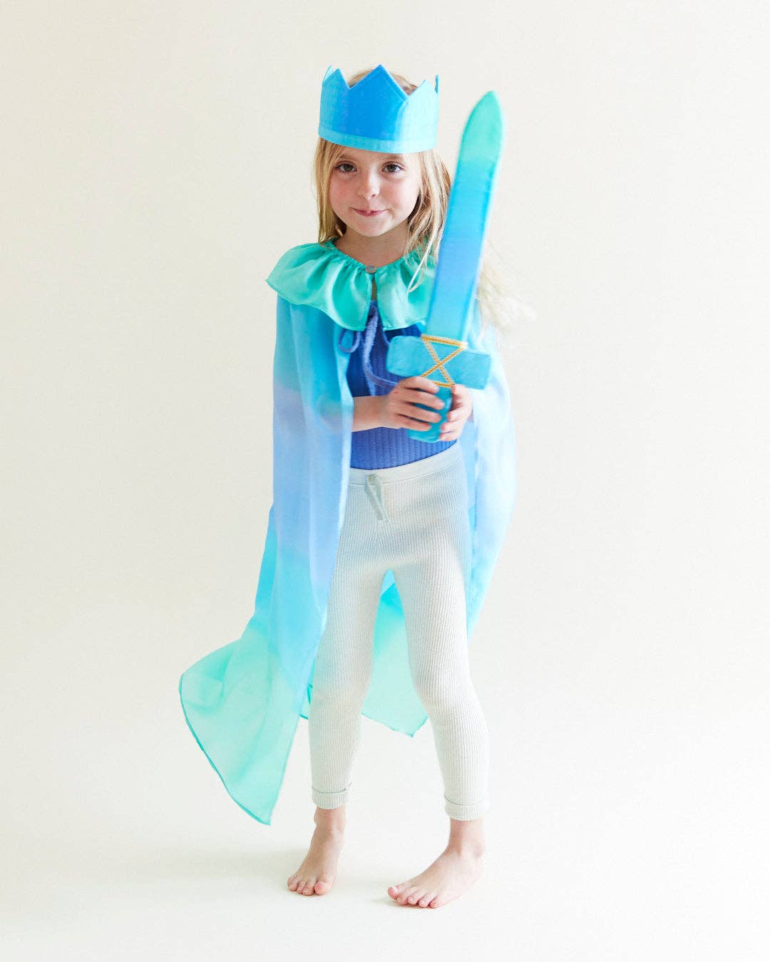 Sarah's Silks Mermaid Cape (Sea)