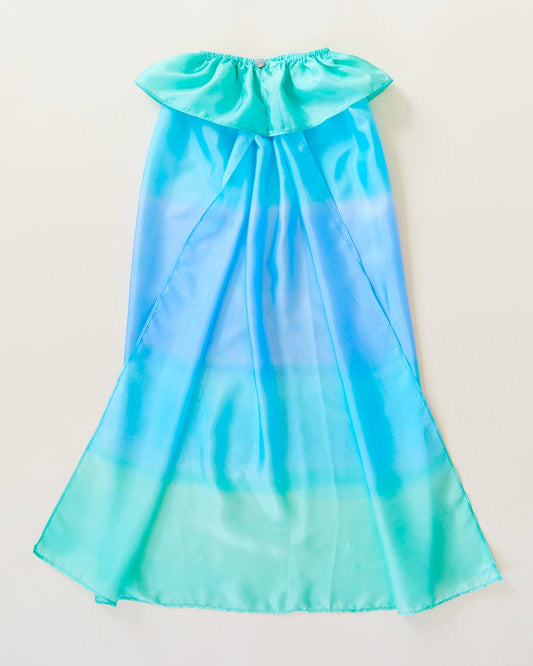 Sarah's Silks Mermaid Cape (Sea)