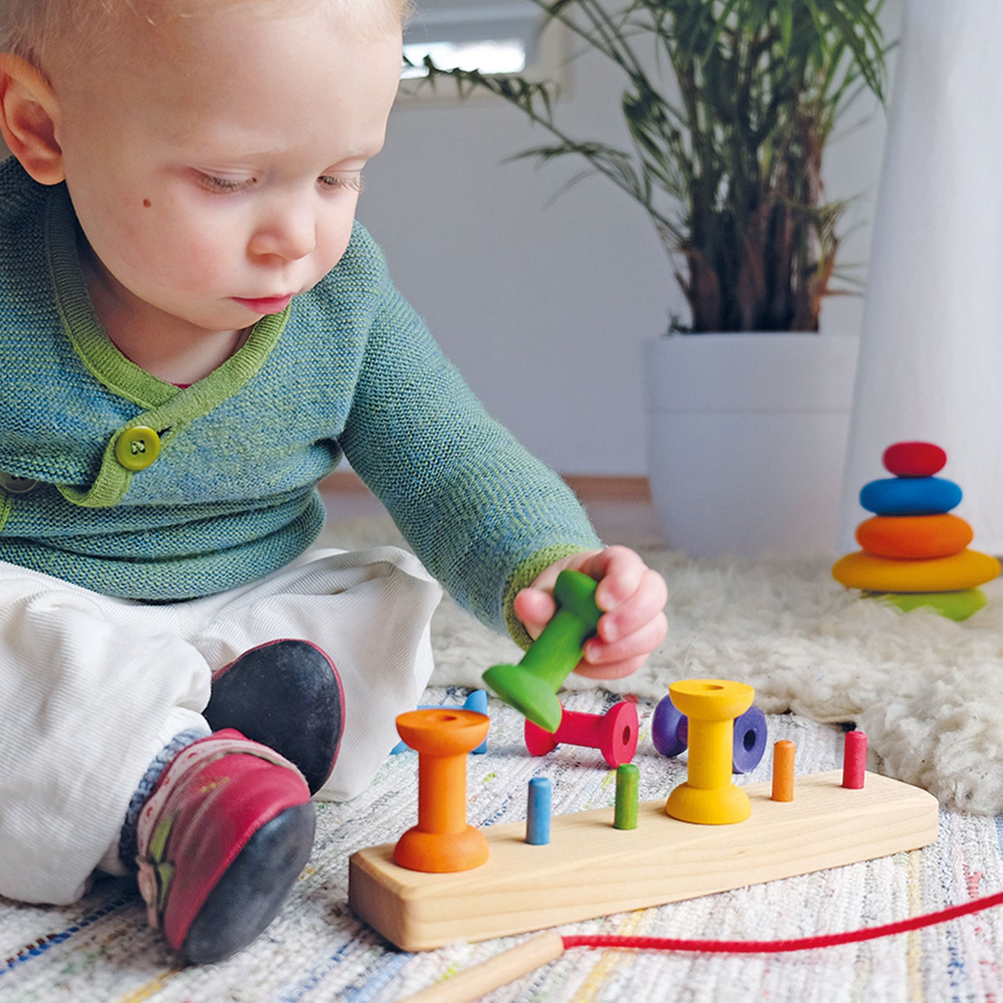 Bobbins Small Threading Game
