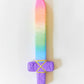 Sarah's Silks Soft Sword (Rainbow)