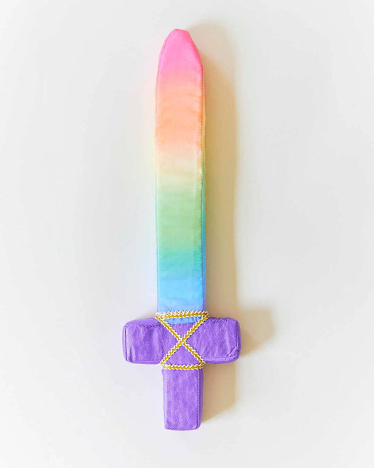 Sarah's Silks Soft Sword (Rainbow)