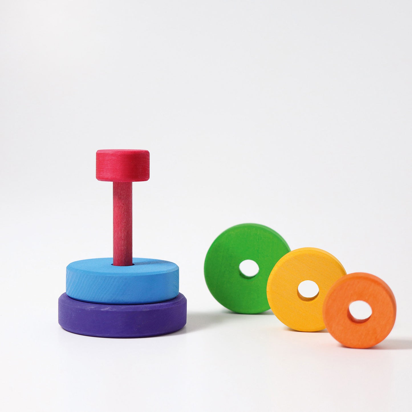 Small Conical Tower (Rainbow)