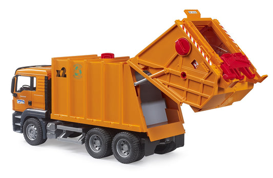 Bruder Commercial MAN TGS Garbage truck (orange)