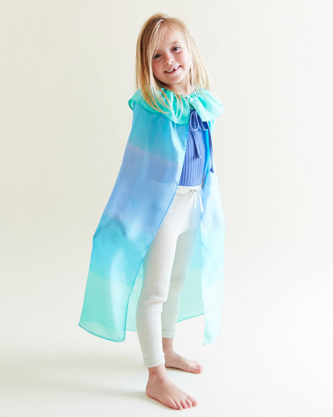 Sarah's Silks Mermaid Cape (Sea)