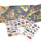 Magnetic Game - Cars travel pack