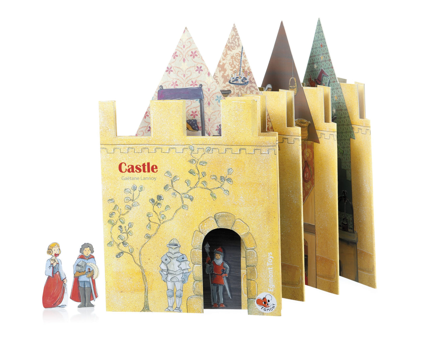 Fold Out Castle Book