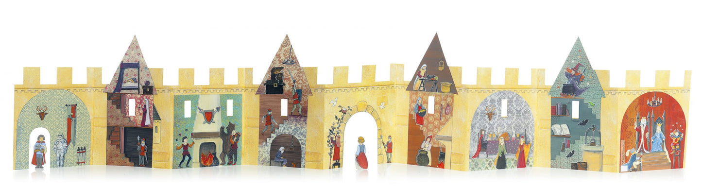 Fold Out Castle Book