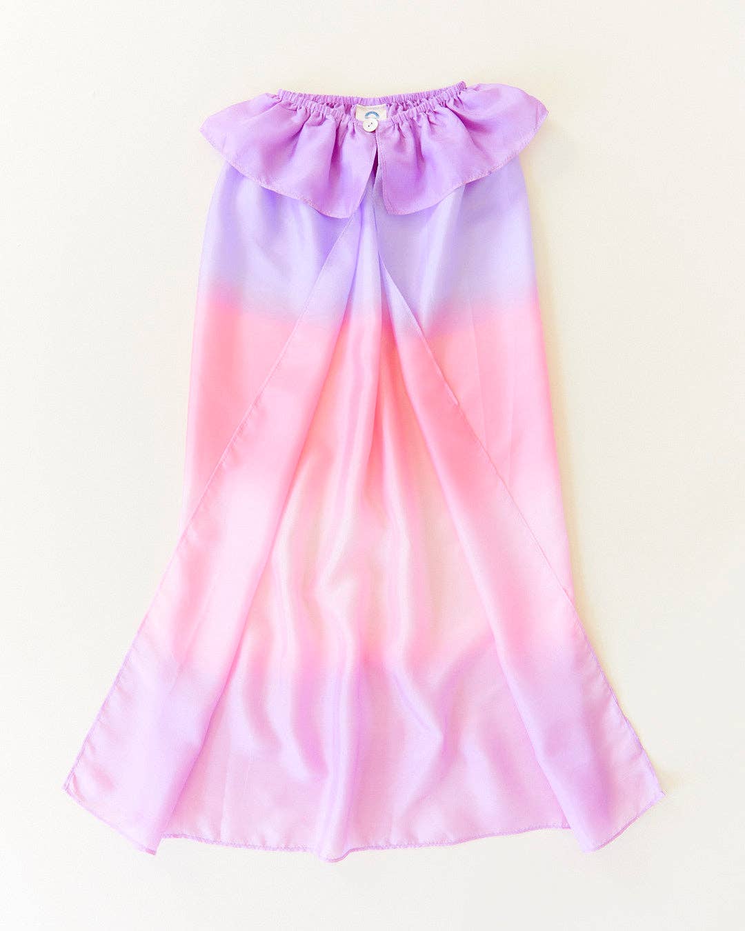 Sarah's Silks Cape - Pink + Purple Cape (Blossom)