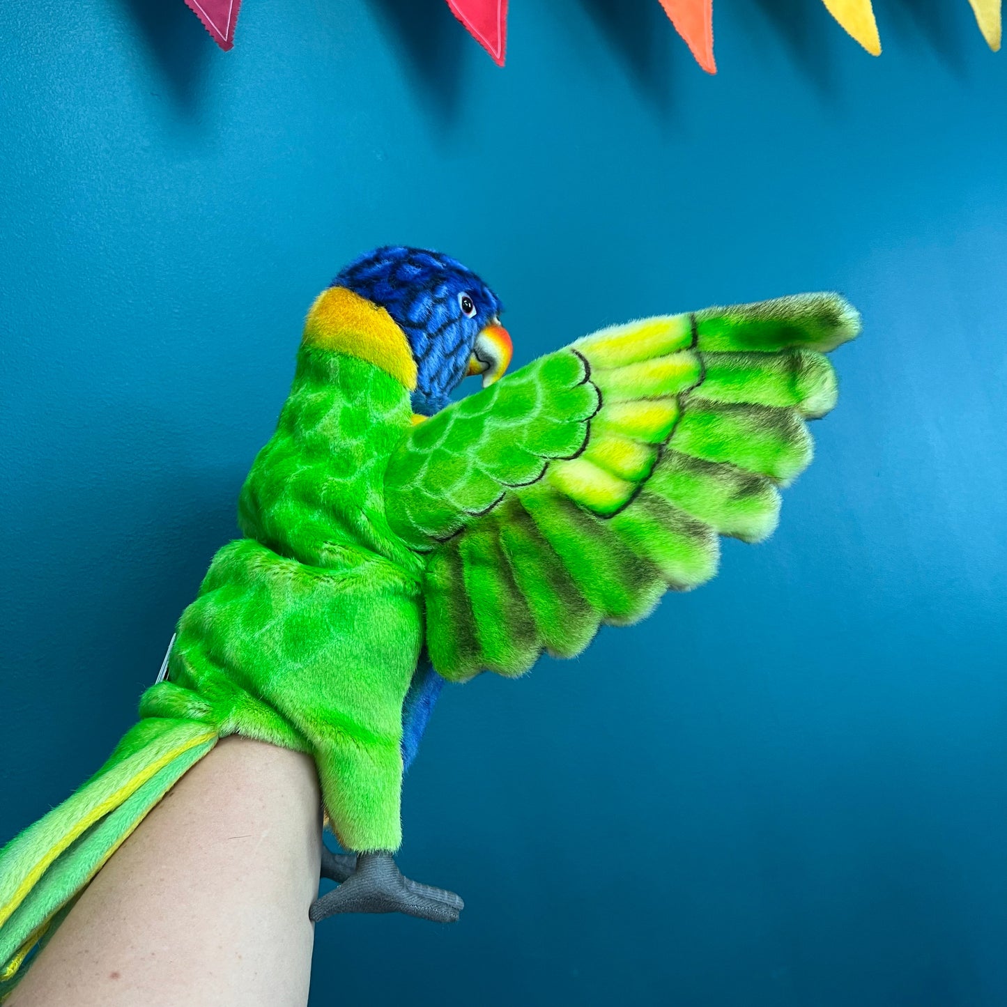 Rainbow Lorikeet Puppet