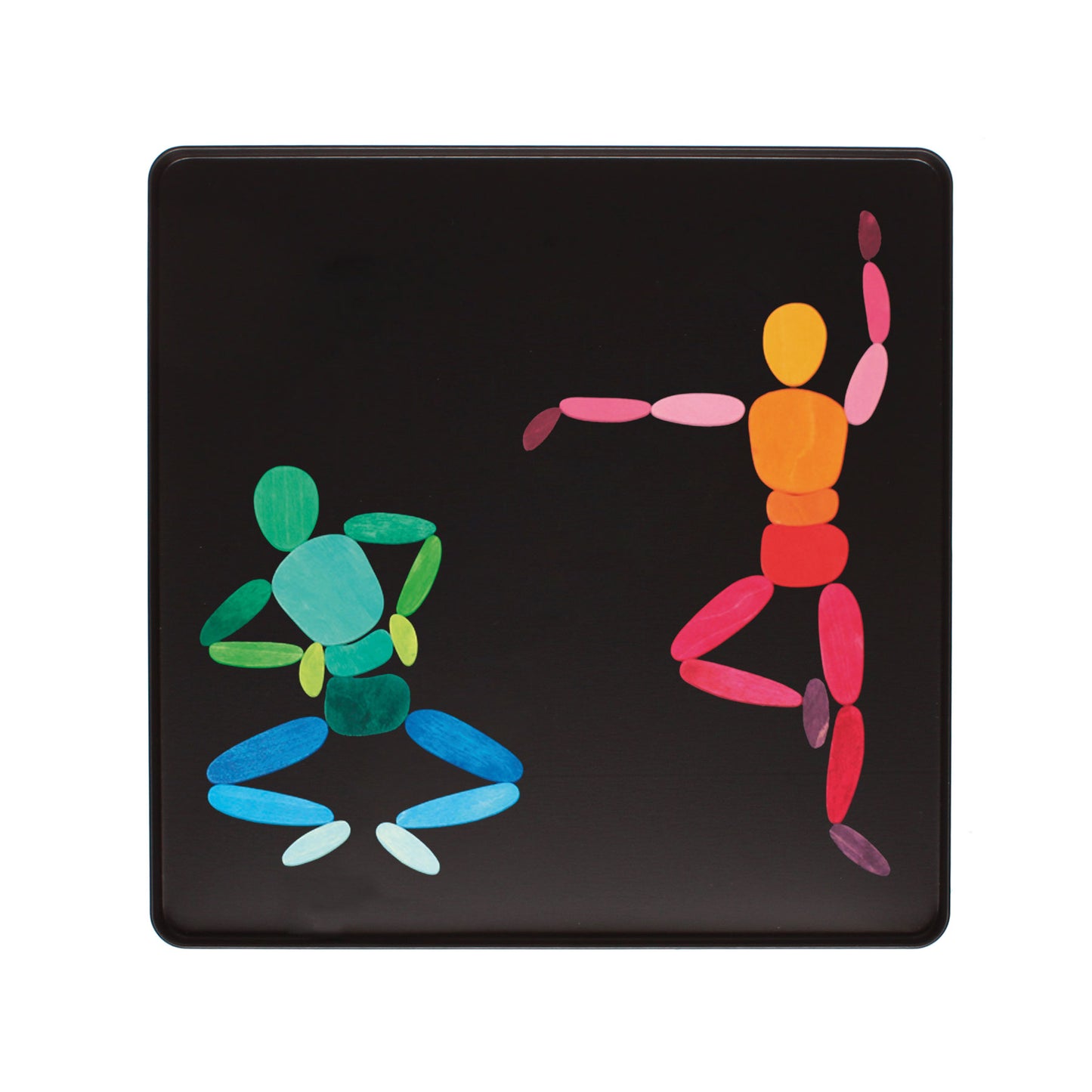 Magnet Puzzle Bodies in Motion