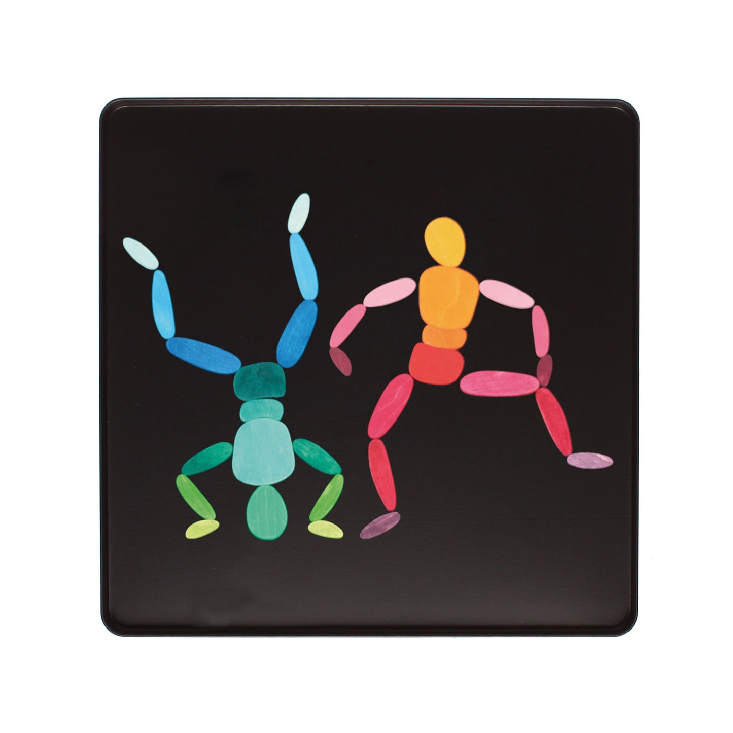 Magnet Puzzle Bodies in Motion
