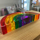 Papoose Rainbow Lucite