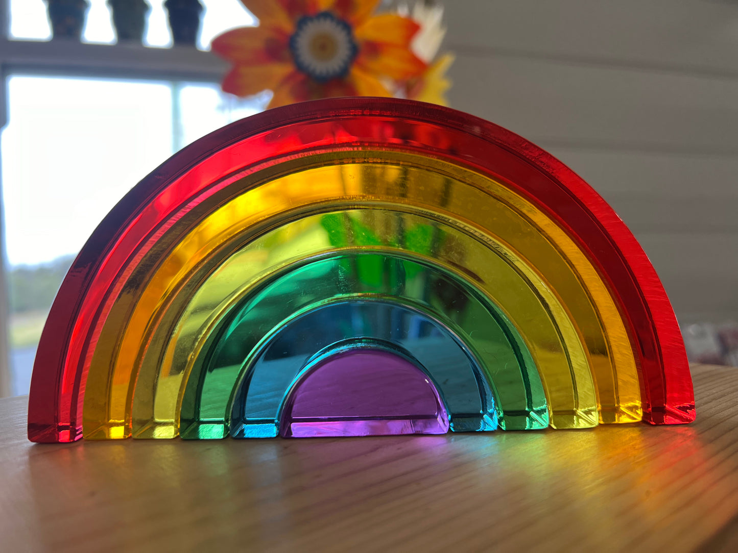 Papoose Rainbow Lucite