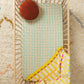 Marquis | Linen Cot Sheet (Jade)