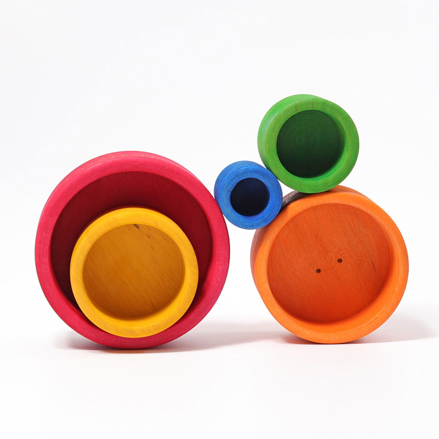 Stacking Bowls (Red)