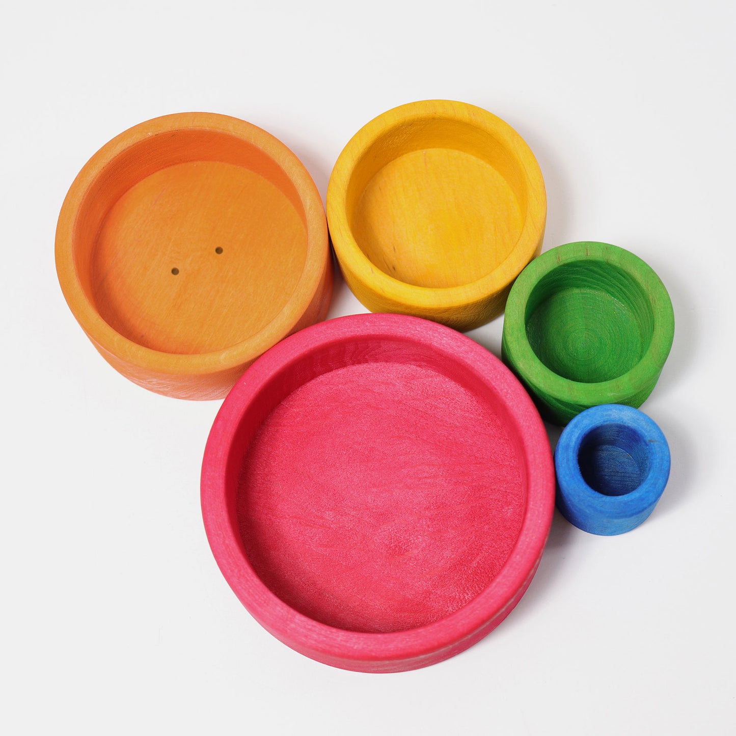 Stacking Bowls (Red)