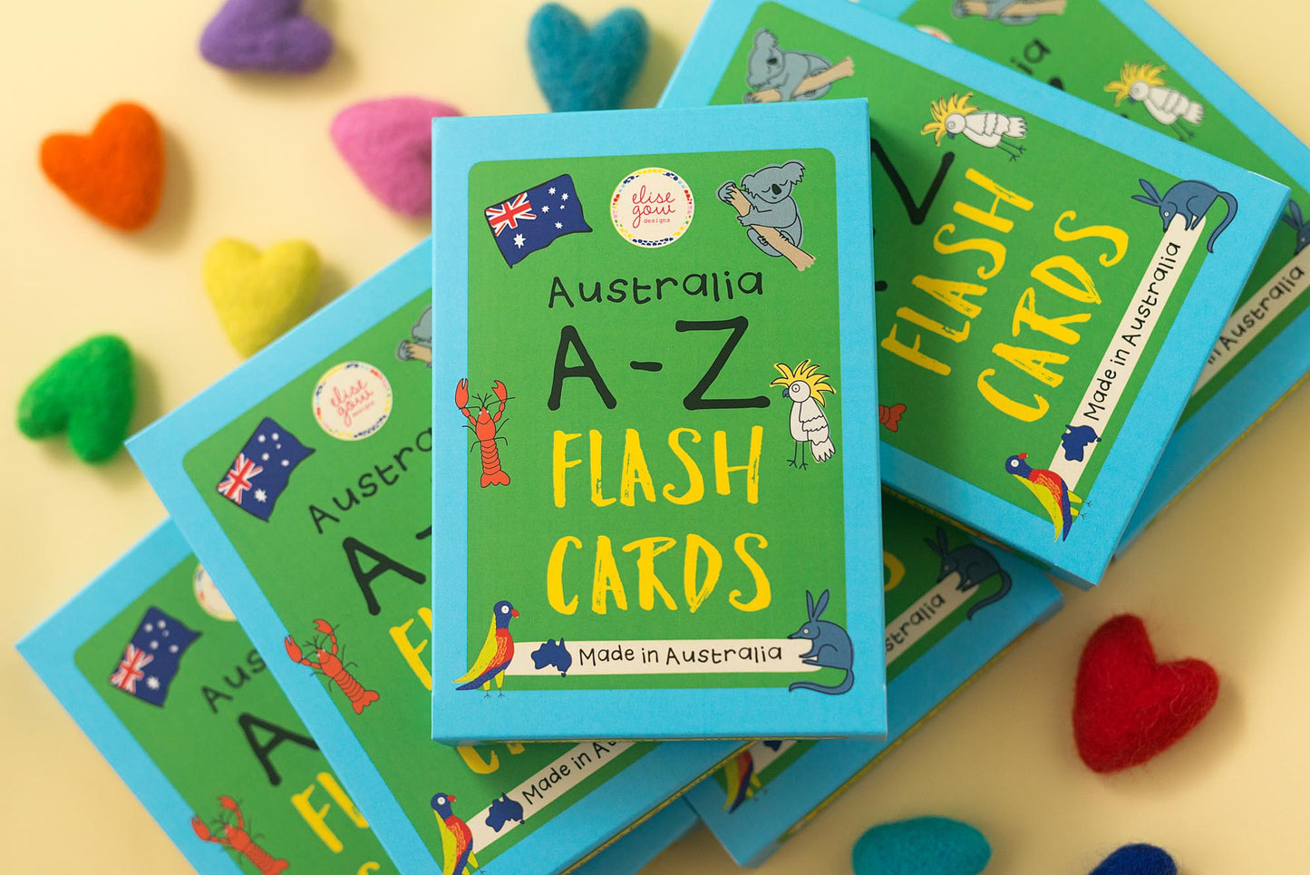 Australia A-Z Alphabet Flash Cards