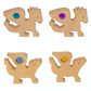 Gem Dragons | set of 4