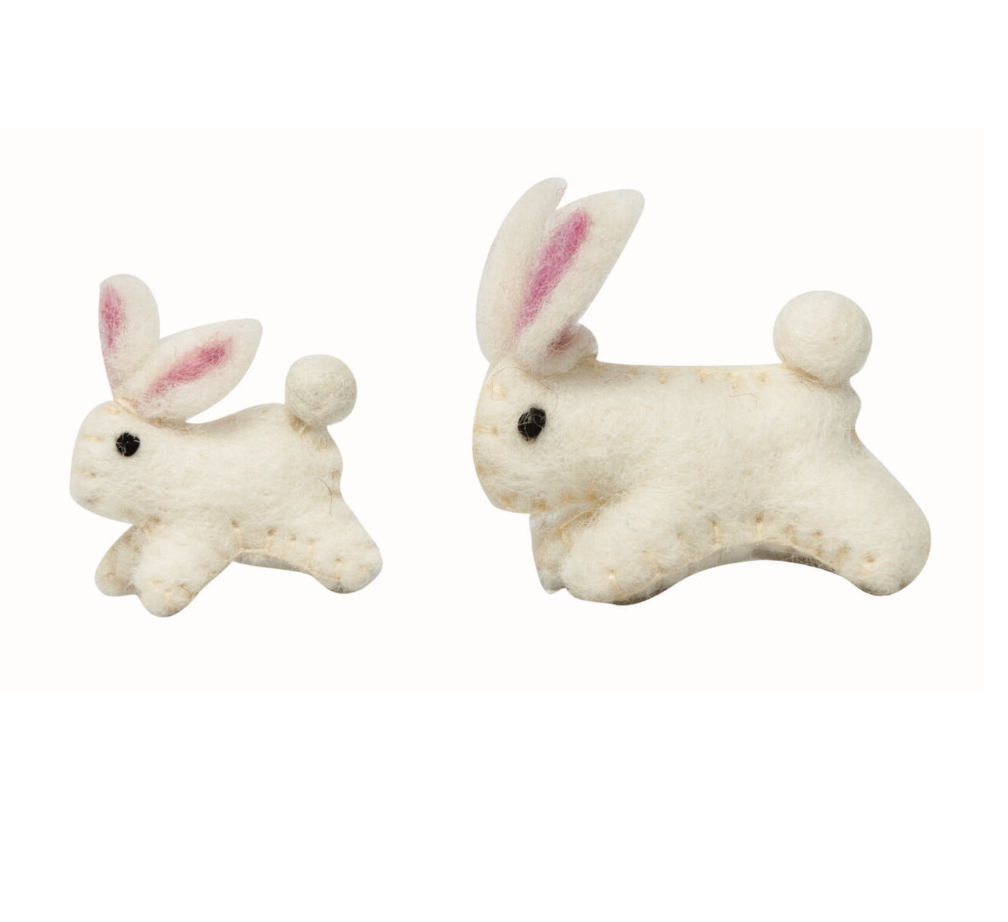 Felt Bunnies