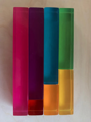 Lucite Rods