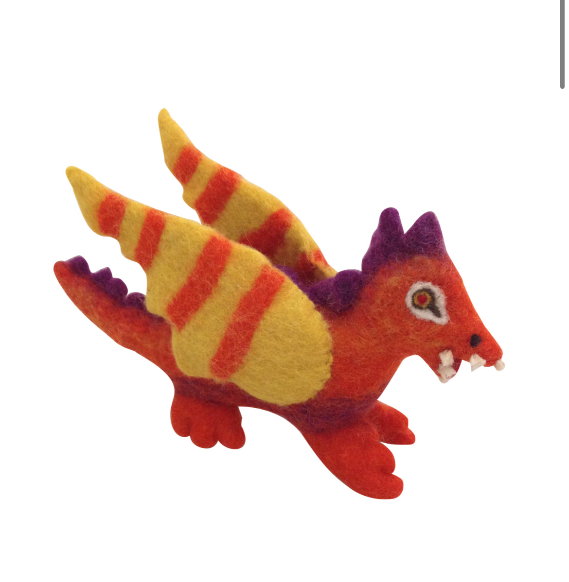 Medium Orange Dragon